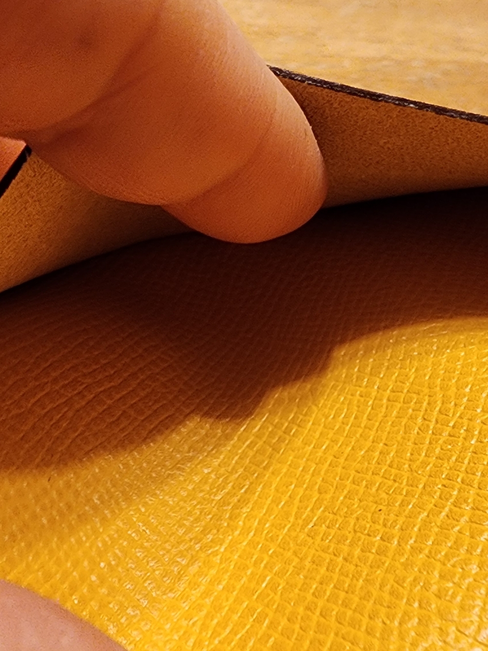 Hermès Agenda cover Globe-Trotter model featuring Epsom calfskin Leather - Picture 9 of 11